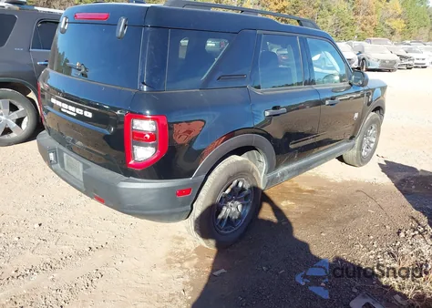 2024 Ford Bronco Sport Big Bend z USA, uszkodzony, nr VIN 3FMCR9B65RRE72535